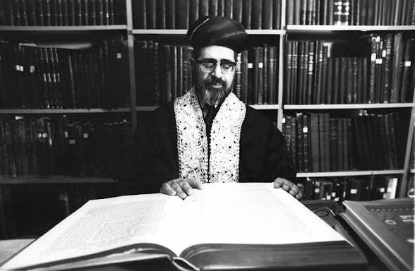 Immersed in Torah learning